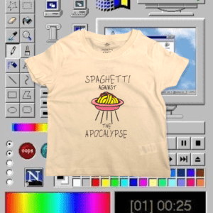 baby Tshirt ufo